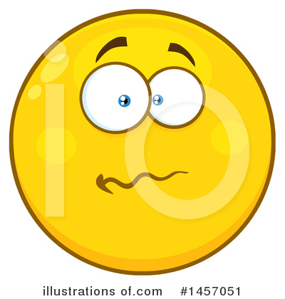 Emoticon Clipart #1457051 by Hit Toon
