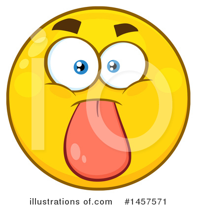 Emoticon Clipart #1457571 by Hit Toon