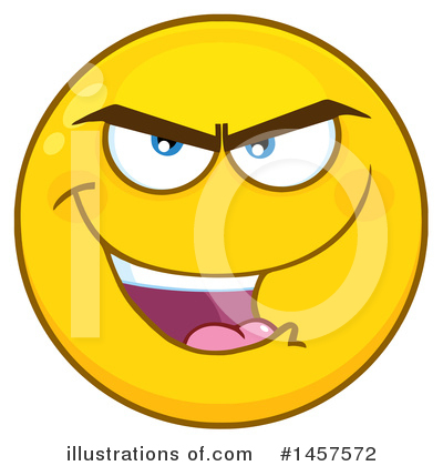 Emoticon Clipart #1457572 by Hit Toon