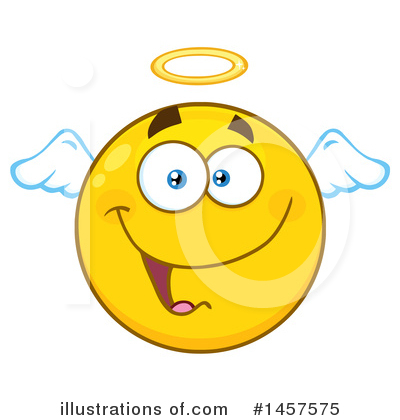Emoticon Clipart #1457575 by Hit Toon