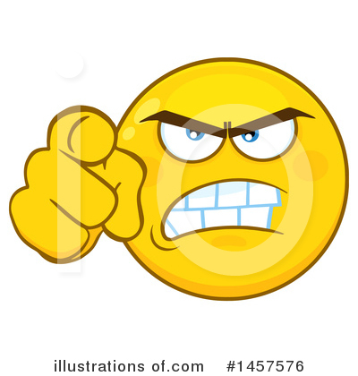 Emoticon Clipart #1457576 by Hit Toon