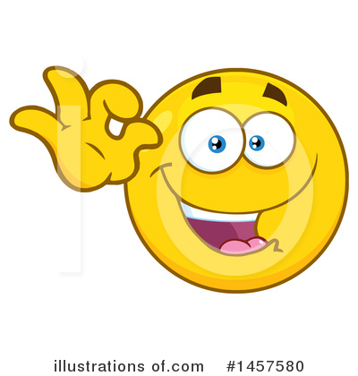 Royalty-Free (RF) Emoji Clipart Illustration by Hit Toon - Stock Sample #1457580