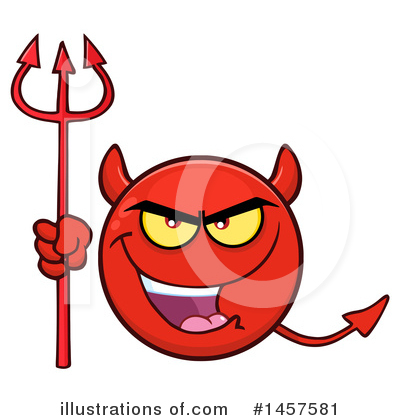 Royalty-Free (RF) Emoji Clipart Illustration by Hit Toon - Stock Sample #1457581