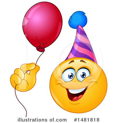 Balloons Clipart #1481818 by yayayoyo