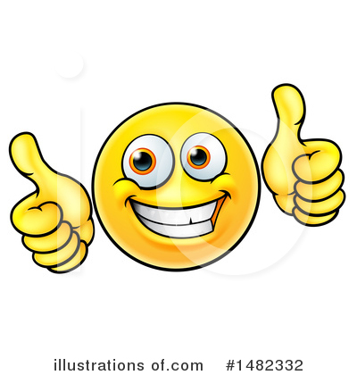 Royalty-Free (RF) Emoji Clipart Illustration by AtStockIllustration - Stock Sample #1482332