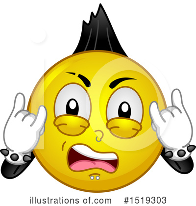 Royalty-Free (RF) Emoji Clipart Illustration by BNP Design Studio - Stock Sample #1519303
