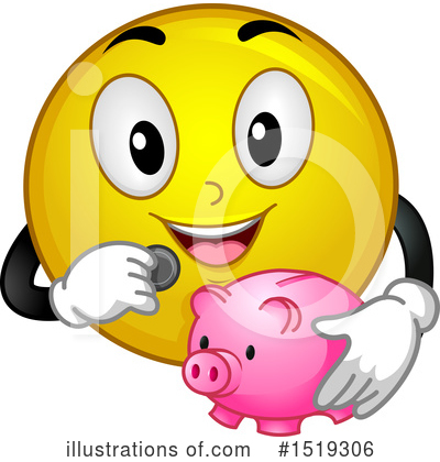 Piggy Bank Clipart #1519306 by BNP Design Studio