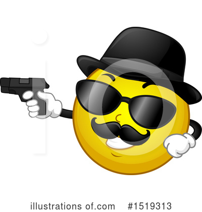 Mobster Clipart #1519313 by BNP Design Studio