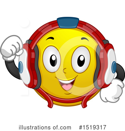 Royalty-Free (RF) Emoji Clipart Illustration by BNP Design Studio - Stock Sample #1519317