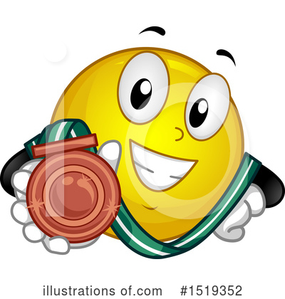 Royalty-Free (RF) Emoji Clipart Illustration by BNP Design Studio - Stock Sample #1519352