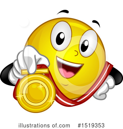 Royalty-Free (RF) Emoji Clipart Illustration by BNP Design Studio - Stock Sample #1519353