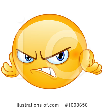 Royalty-Free (RF) Emoji Clipart Illustration by yayayoyo - Stock Sample #1603656