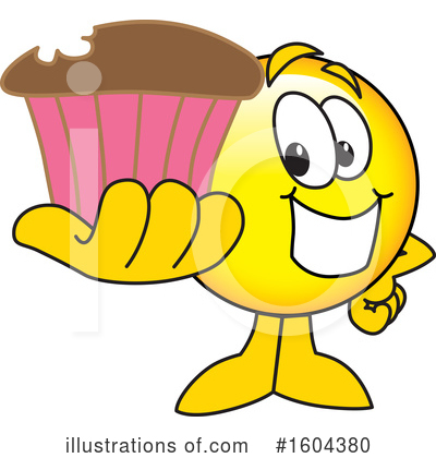 Cupcake Clipart #1604380 by Mascot Junction