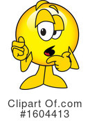 Emoji Clipart #1604413 by Mascot Junction
