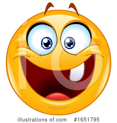 Royalty-Free (RF) Emoji Clipart Illustration by yayayoyo - Stock Sample #1651795