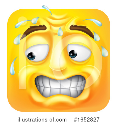 Royalty-Free (RF) Emoji Clipart Illustration by AtStockIllustration - Stock Sample #1652827