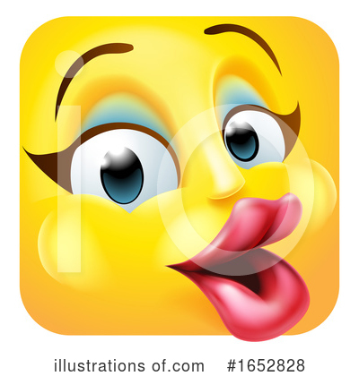 Royalty-Free (RF) Emoji Clipart Illustration by AtStockIllustration - Stock Sample #1652828