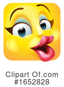 Emoji Clipart #1652828 by AtStockIllustration