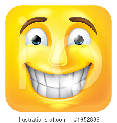 Royalty-Free (RF) Emoji Clipart Illustration by AtStockIllustration - Stock Sample #1652839
