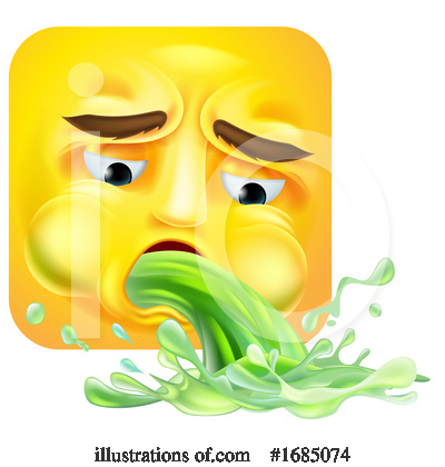 Royalty-Free (RF) Emoji Clipart Illustration by AtStockIllustration - Stock Sample #1685074