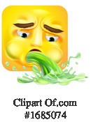 Emoji Clipart #1685074 by AtStockIllustration