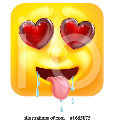 Royalty-Free (RF) Emoji Clipart Illustration by AtStockIllustration - Stock Sample #1685075