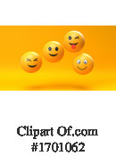 Emoji Clipart #1701062 by KJ Pargeter