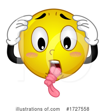 Royalty-Free (RF) Emoji Clipart Illustration by BNP Design Studio - Stock Sample #1727558