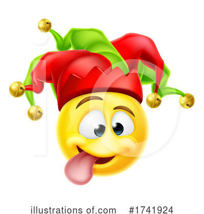 Royalty-Free (RF) Emoji Clipart Illustration by AtStockIllustration - Stock Sample #1741924