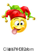Emoji Clipart #1741924 by AtStockIllustration