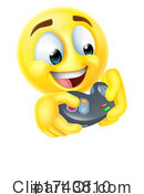 Emoji Clipart #1743810 by AtStockIllustration