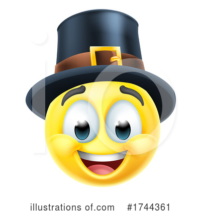 Royalty-Free (RF) Emoji Clipart Illustration by AtStockIllustration - Stock Sample #1744361