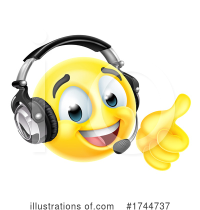Royalty-Free (RF) Emoji Clipart Illustration by AtStockIllustration - Stock Sample #1744737