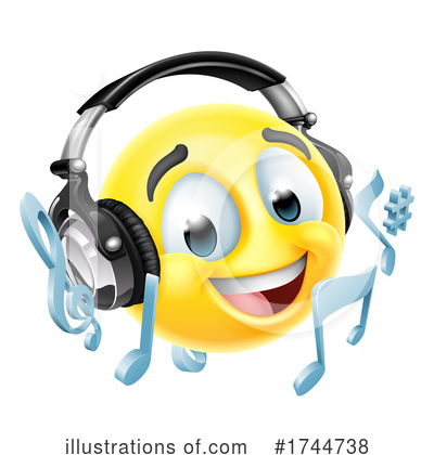 Royalty-Free (RF) Emoji Clipart Illustration by AtStockIllustration - Stock Sample #1744738