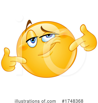 Royalty-Free (RF) Emoji Clipart Illustration by yayayoyo - Stock Sample #1748368