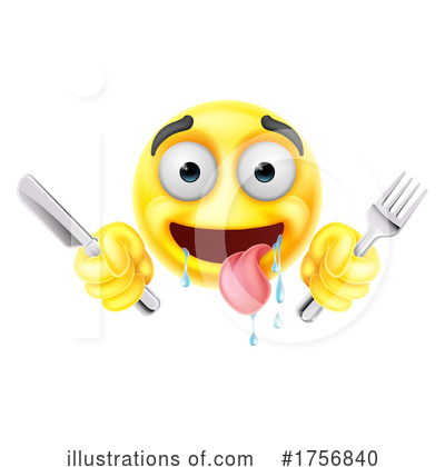 Hungry Clipart #1756840 by AtStockIllustration