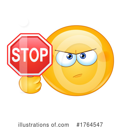 Stop Sign Clipart #1764547 by yayayoyo