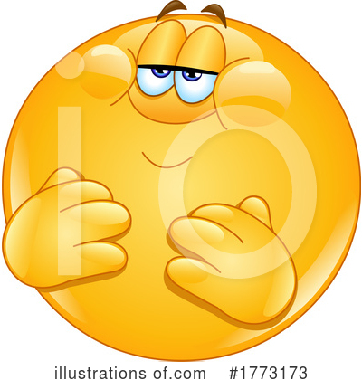Royalty-Free (RF) Emoji Clipart Illustration by yayayoyo - Stock Sample #1773173