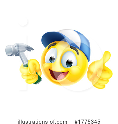 Royalty-Free (RF) Emoji Clipart Illustration by AtStockIllustration - Stock Sample #1775345