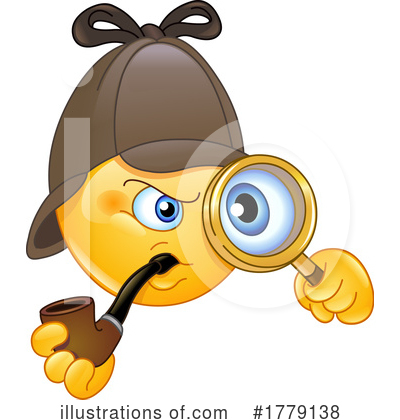 Detective Clipart #1779138 by yayayoyo