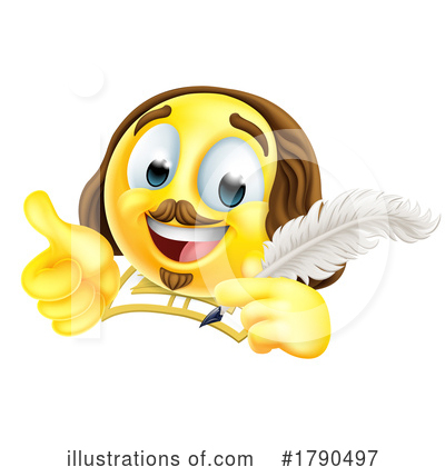 Royalty-Free (RF) Emoji Clipart Illustration by AtStockIllustration - Stock Sample #1790497