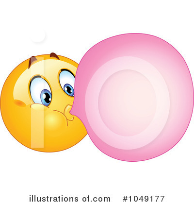 Bubble Gum Clipart #1049177 by yayayoyo