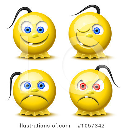 Royalty-Free (RF) Emoticon Clipart Illustration by Oligo - Stock Sample #1057342