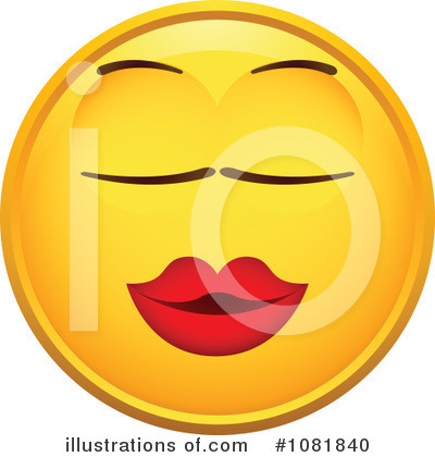 Royalty-Free (RF) Emoticon Clipart Illustration by beboy - Stock Sample #1081840