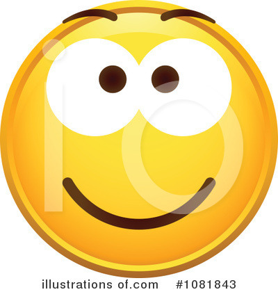 Royalty-Free (RF) Emoticon Clipart Illustration by beboy - Stock Sample #1081843