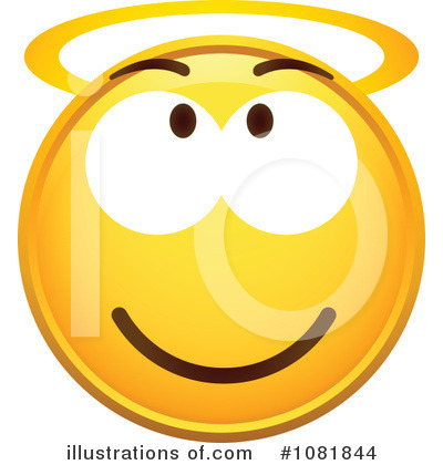 Royalty-Free (RF) Emoticon Clipart Illustration by beboy - Stock Sample #1081844