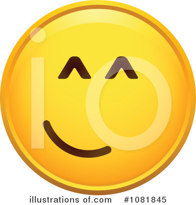 Royalty-Free (RF) Emoticon Clipart Illustration by beboy - Stock Sample #1081845