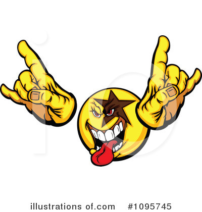 Royalty-Free (RF) Emoticon Clipart Illustration by Chromaco - Stock Sample #1095745
