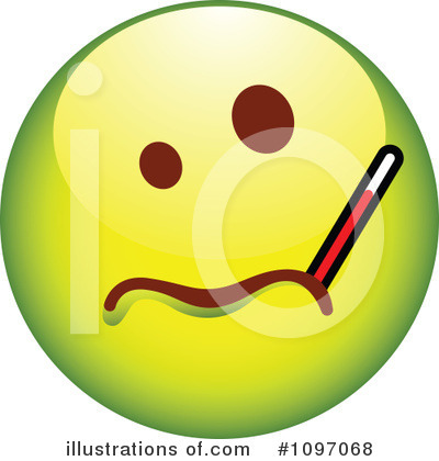 Royalty-Free (RF) Emoticon Clipart Illustration by beboy - Stock Sample #1097068