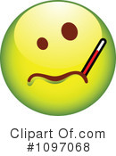 Emoticon Clipart #1097068 by beboy